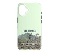 Dynamic UK British Fell Runner Peak Challenge UK Mountain Case for iPhone 16