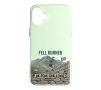 Dynamic UK British Fell Runner Peak Challenge UK Mountain Case for iPhone 16 Plus