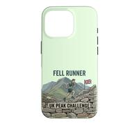 Dynamic UK British Fell Runner Peak Challenge UK Mountain Case for iPhone 16 Pro
