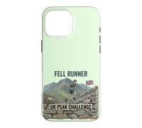 Dynamic UK British Fell Runner Peak Challenge UK Mountain Case for iPhone 16 Pro Max