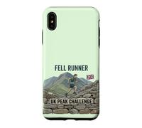 Dynamic UK British Fell Runner Peak Challenge UK Mountain Case for iPhone XS Max