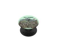 Dynamic UK British Fell Runner Peak Challenge UK Mountain PopSockets Adhesive PopGrip