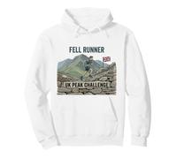 Dynamic UK British Fell Runner Peak Challenge UK Mountain Pullover Hoodie
