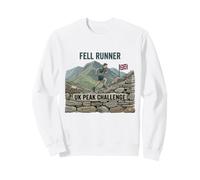Dynamic UK British Fell Runner Peak Challenge UK Mountain Sweatshirt