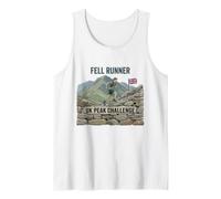 Dynamic UK British Fell Runner Peak Challenge UK Mountain Tank Top