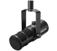 Dynamic USB/XLR Podcast PC Microphone with Software, EQ, Tap-to-Mute, Gain Cont…