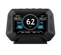 Dynamic Vehicle Parameter Monitor Gauge Display P21 with Alarm Features for Critical Condition Awareness