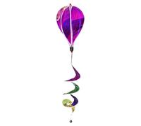 Dynamic Visual Rotating Hot Air Balloon Wind Spinner Suitable for Outdoor Decoration Creates Motion with Gentle Breezes Garden Ornaments
