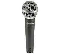 Dynamic Vocal Microphone Wired Hypercardioid Stage Mic with Switch & XLR Cable
