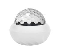 Dynamic Water Ripples LED Projector Lamp with Remote Control USB Powered Colorful Crystal Night Light for Home Decorating Remote Control Fluctuation Light White Conjuring Pellets Lamp