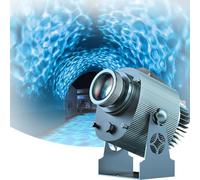 Dynamic Water Wave Projector Lamp, Ocean Ripple Effect Lighting with Wireless Remote for Indoor Outdoor Entertainment Venues