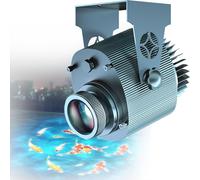 Dynamic Water Wave Projector Lamp, Ocean Ripple Effect Lighting with Wireless Remote for Indoor Outdoor Entertainment Venues