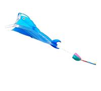 Dynamic Wing Kites, Kids Kites, Air Flying Wing Kitess, Shaped Rotating Flapping Wings Kite for Kids, Fishing Rod Kite Long Tail, for Beach Flying Vacation Backyard Family Activity
