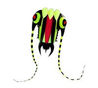 Dynamic Wing Kites, Kids Kites, Air Flying Wing Kitess, Shaped Rotating Flapping Wings Kite for Kids, Fishing Rod Kite Long Tail, for Beach Flying Vacation