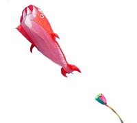 Dynamic Wing Kites, Kids Kites, Air Flying Wing Kitess, Shaped Rotating Flapping Wings Kite for Kids, Fishing Rod Kite Long Tail, for Beach Flying Vacation Backyard Family Activity