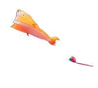 Dynamic Wing Kites, Kids Kites, Air Flying Wing Kitess, Shaped Rotating Flapping Wings Kite for Kids, Fishing Rod Kite Long Tail, for Beach Flying Vacation Backyard Family Activity