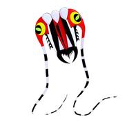 Dynamic Wing Kites, Kids Kites, Air Flying Wing Kitess, Shaped Rotating Flapping Wings Kite for Kids, Fishing Rod Kite Long Tail, for Beach Flying Vacation
