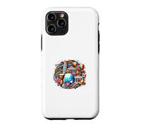 Dynamic World Culture Design with Diverse Cultural - S34 Case for iPhone 11 Pro