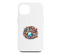 Dynamic World Culture Design with Diverse Cultural - S34 Case for iPhone 13