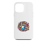Dynamic World Culture Design with Diverse Cultural - S34 Case for iPhone 13 Pro Max