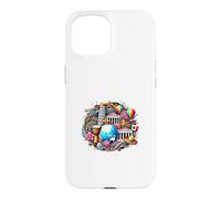 Dynamic World Culture Design with Diverse Cultural - S34 Case for iPhone 15