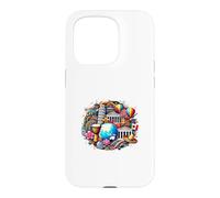 Dynamic World Culture Design with Diverse Cultural - S34 Case for iPhone 15 Pro