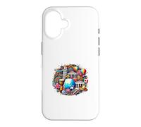 Dynamic World Culture Design with Diverse Cultural - S34 Case for iPhone 16