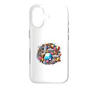 Dynamic World Culture Design with Diverse Cultural - S34 Case for iPhone 17