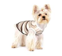 Dynamic wrinkles Premium Dog Tshirt - Soft 100% Cotton Ropa Para Perros, Perfect for Small to Medium Dogs, Stylish and Comfortable Shirts for Dogs L