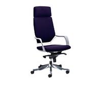 dynamic Xenon Executive Chair Basic Tilt Fabric Fixed Armrest Purple 125 kg Xenon 640 x 650 x 1,245 mm