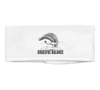 'Dynamic Yoga Stretching Posture' Beauty Head Band/Hair Band (HB00032840)