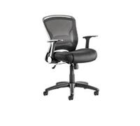 dynamic Zeus Operator Chair Basic Tilt Mesh Fabric Optional Armrest Black 125 kg Zeus 670 x 670 x 910 mm