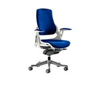 dynamic Zure Executive Chair Synchro Tilt Fabric Height-Adjustable Armrest Blue 135 kg Zure 690 x 700 x 1,015 mm