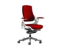 dynamic Zure Executive Chair Synchro Tilt Fabric Height-Adjustable Armrest White 135 kg Zure 690 x 700 x 1,015 mm