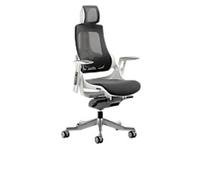 dynamic Zure Executive Chair Synchro Tilt Mesh Fabric Height-Adjustable Armrest Grey 135 kg Zure 690 x 700 x 1,225 mm