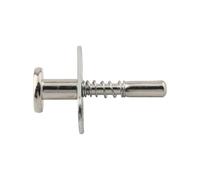 Dynamically Engineered Plunger Latch Constructed from Steel at The Size of 6 5x45mm Complete with Installation Hardware