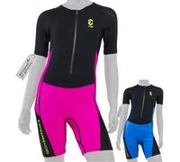 DYNAMICNORD - Kids Shorty Shortie Wetsuit - Designed in Germany - 2mm Neoprene - Lycra Material for Cold Water and UPF 50 Sun Protection. Comfortable front zipper. Swimming, Surfing, Diving