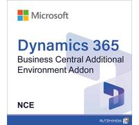 Dynamics 365 Business Central Additional Environment Addon (NCE)