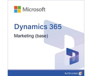 Dynamics 365 Marketing (base)