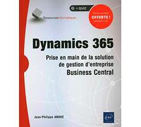 Dynamics 365 - Prise en main de la solution de gestion d'entreprise Business Central