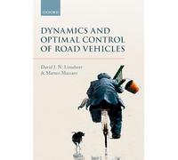 Dynamics and Optimal Control of Road Vehicles