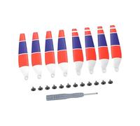 Dynamics Balanceds Propellers Wing For 3/4 8PCS AntiVibration Quiets Plastic+Carbon Fiber UAV Propellers
