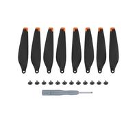 Dynamics Balanceds Propellers Wing For 3/4 8PCS AntiVibration Quiets Plastic+Carbon Fiber UAV Propellers