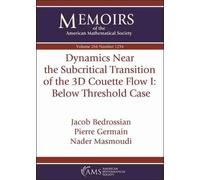 Dynamics Near the Subcritical Transition of the 3D Couette Flow I: Below Threshold Case (Memoirs of the American Mathematical Society)