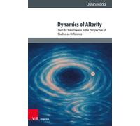 Dynamics of Alterity : Texts by Yoko Tawada in the Perspective of Studies on Difference