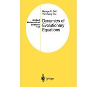 Dynamics of Evolutionary Equations