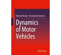 Dynamics of Motor Vehicles