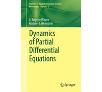 Dynamics of Partial Differential Equations: 3 (Frontiers in Applied Dynamical Systems: Reviews and Tutorials, 3)