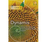 Dynamis Unit 3 Italian: Dynamis School for Advanced Homoeopathic Studies