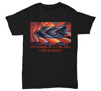 Dynamism of a Car (1913) by Luigi Russolo T-Shirt Black S